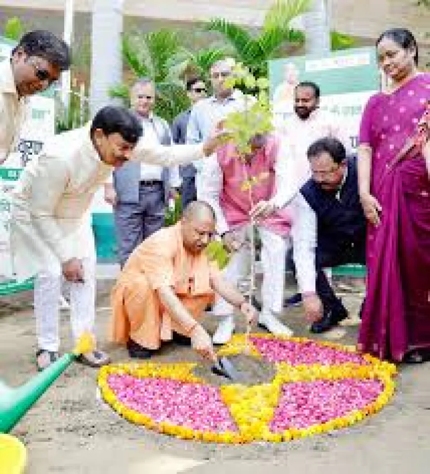 गंगा दशहरा और पर्यावरण दिवस का पावन अवसर : मुख्यमंत्री योगी आदित्यनाथ 