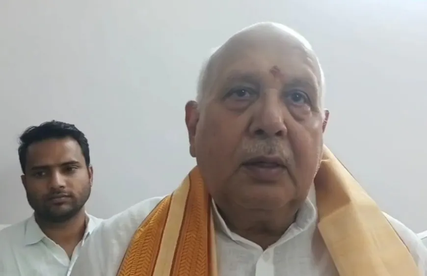 सीएम के दौरे के मद्देनजर सूर्य प्रताप शाही औरैया पहुँचे, विकसित कृषि अभियान को लेकर दी जानकारी