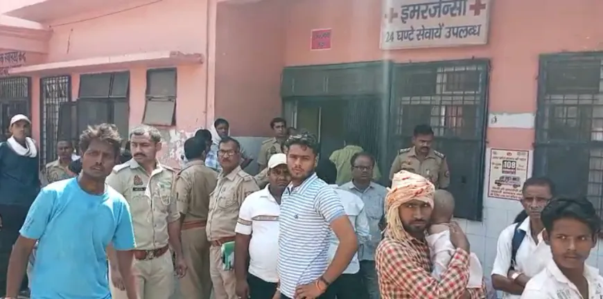 सादाबाद में श्रद्धालुओं से भरी बस में उतरा हाई टेंशन विद्युत लाइन का करंट, एक की हुई मौत तीन हुए घायल