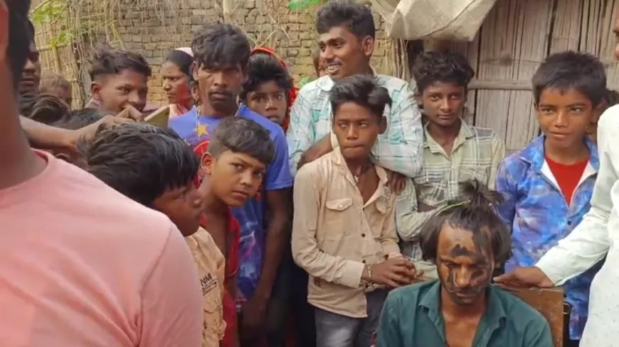 विवाहित प्रेमिका से मिलने पहुंचे आशिक की हुई पिटाई