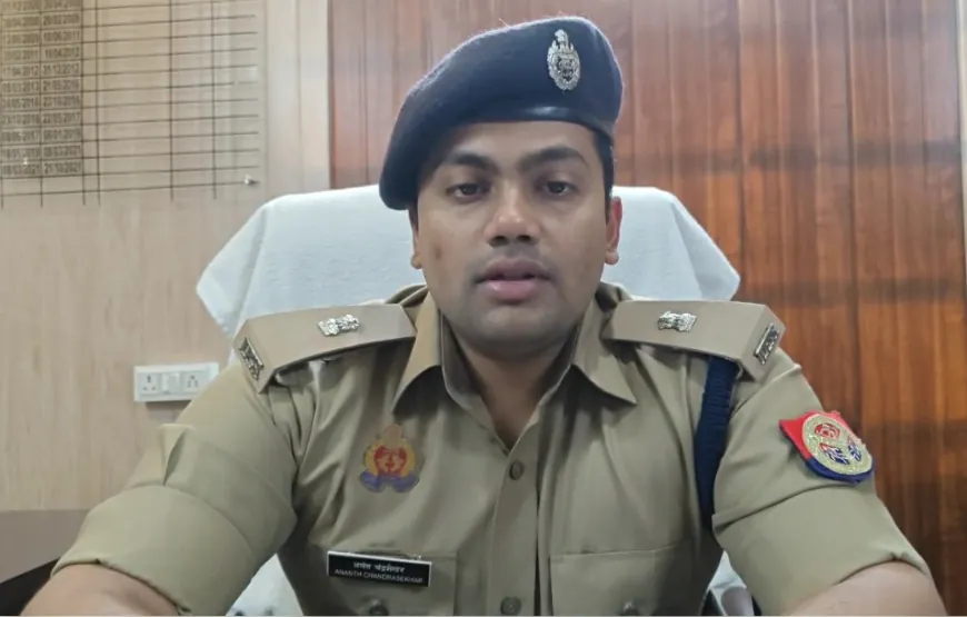 चंदौली में पुलिस और बदमाशों के बीच हुई मुठभेड़ में 25 हजार का इनामी बदमाश घायल, एक फरार
