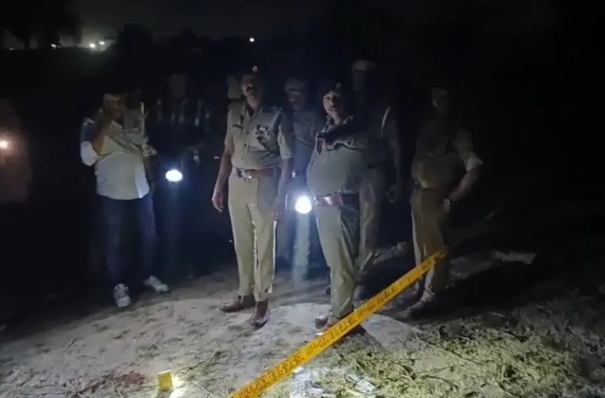 पुलिस मुठभेड़ में चेन स्नैचिंग के दो शातिर बदमाश गिरफ्तार
