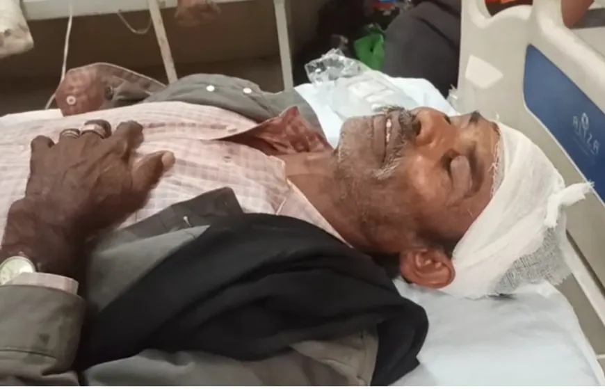 शादी समारोह में जेवर को लेकर बाराती-घराती भिड़े, एक दर्जन लोग घायल, दूल्हा भी चपेट में