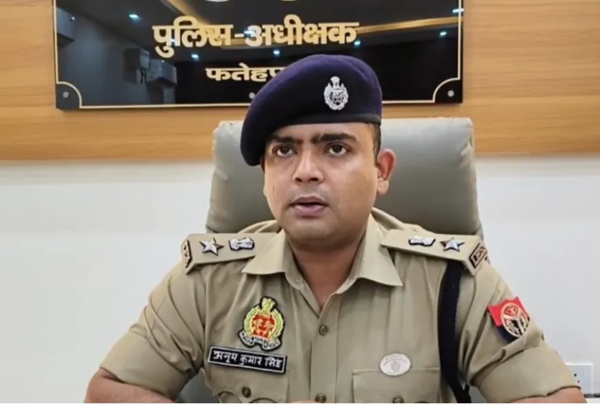 फतेहपुर पुलिस का मई में चला बड़ा अभियान: अपराधियों पर कसा शिकंजा, मुठभेड़ में 13 गिरफ्तार, एक को मौत की सजा