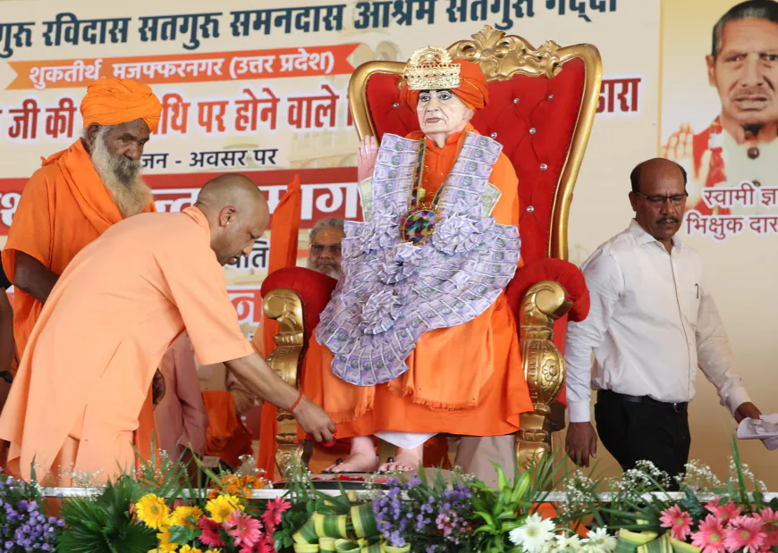 सीएम ने घाट निर्माण, सड़क चौड़ीकरण, सत्संग सभागार और सुंदरीकरण का दिया भरोसा