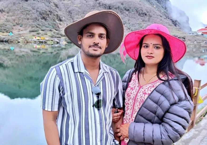 सिक्किम हनीमून मनाने गया प्रतापगढ़ का नवविवाहित जोड़ा लापता।