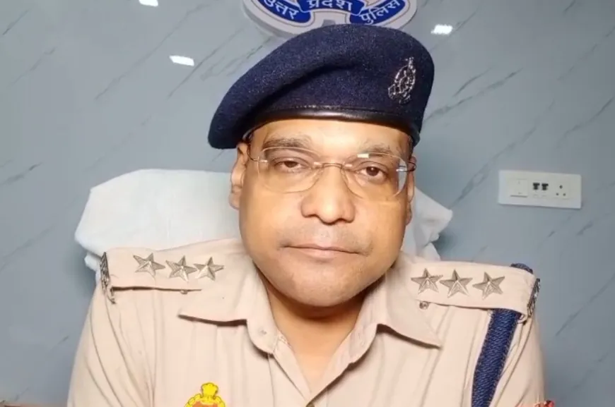 अलीगढ़ में STF और पुलिस की मुठभेड़ में चार बदमाश गिरफ्तार, दो घायल