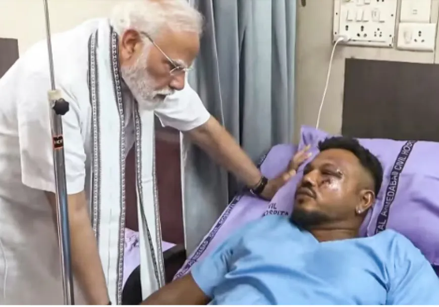एयर इंडिया प्लेन क्रैश: बचे इकलौते यात्री विश्वास ने बताया- "एक मिनट में सब खत्म हो गया"