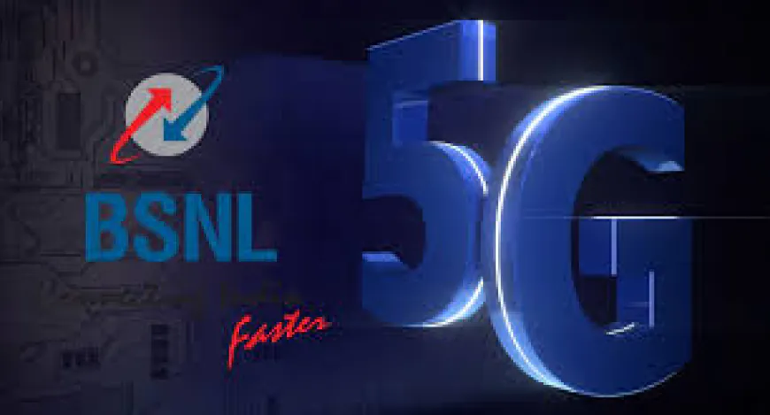 BSNL जल्द ला सकती है 5G सेवा, मांगे गए नाम के सुझाव, 4G नेटवर्क विस्तार भी तेज़ी पर