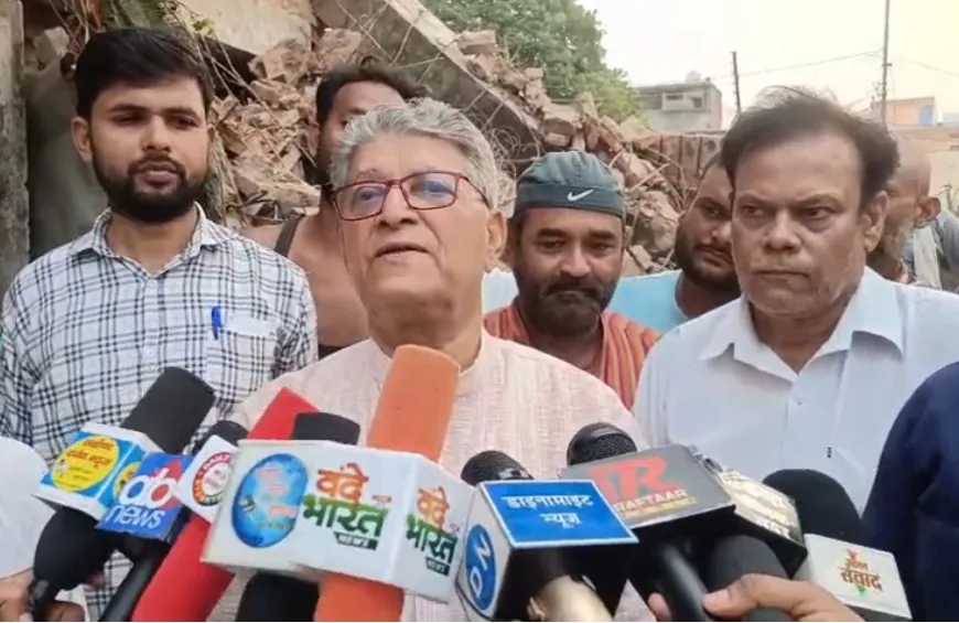 अयोध्या विधायक वेद प्रकाश गुप्ता ने दिलाया भरोसा – हर प्रभावित को मिलेगा मकान और दुकान