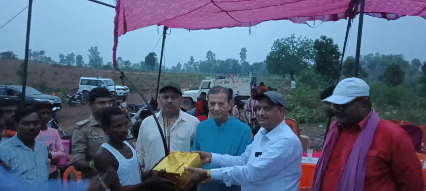 आदिवासी तीरंदाजी प्रतियोगिता में दिखा लक्ष्यभेदी हुनर