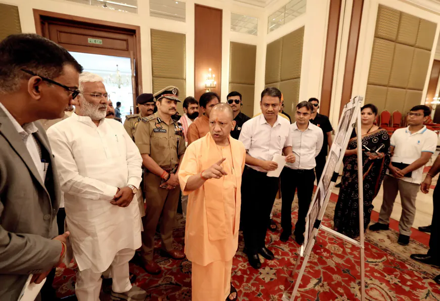 मुख्यमंत्री ने अधिकारियों से ली तैयारियों की जानकारी, दिए आवश्यक निर्देश