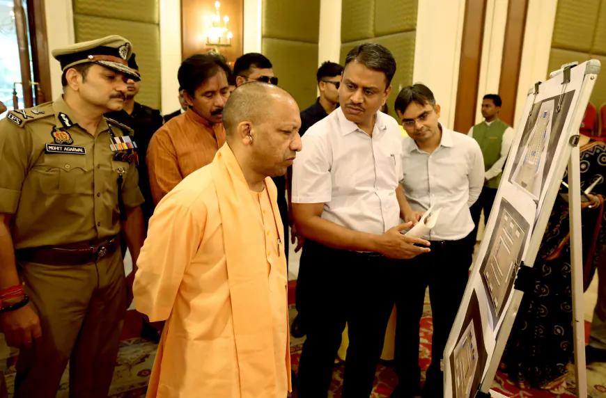 होटल ताज पहुंचे मुख्यमंत्री, 24 जून को काशी में होगी मध्य क्षेत्रीय परिषद की महत्वपूर्ण बैठक