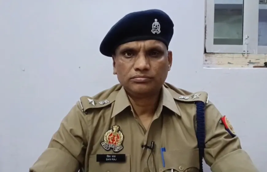 पुलिस मुठभेड़ में चार बदमाश गिरफ्तार, एक के पैर में लगी गोली