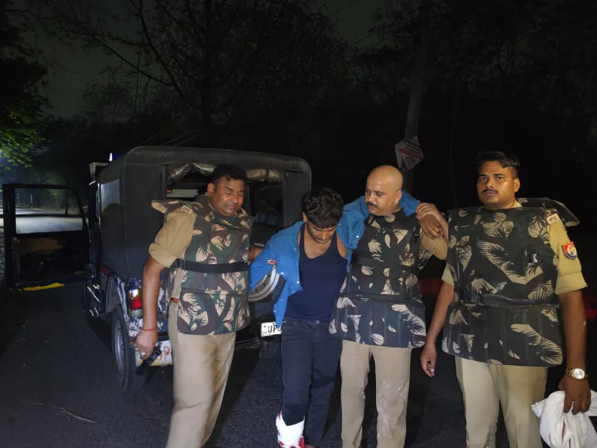 लखनऊ कमिश्नरेट की आलमबाग पुलिस की ताबातोड़ कार्यवाही जारी।