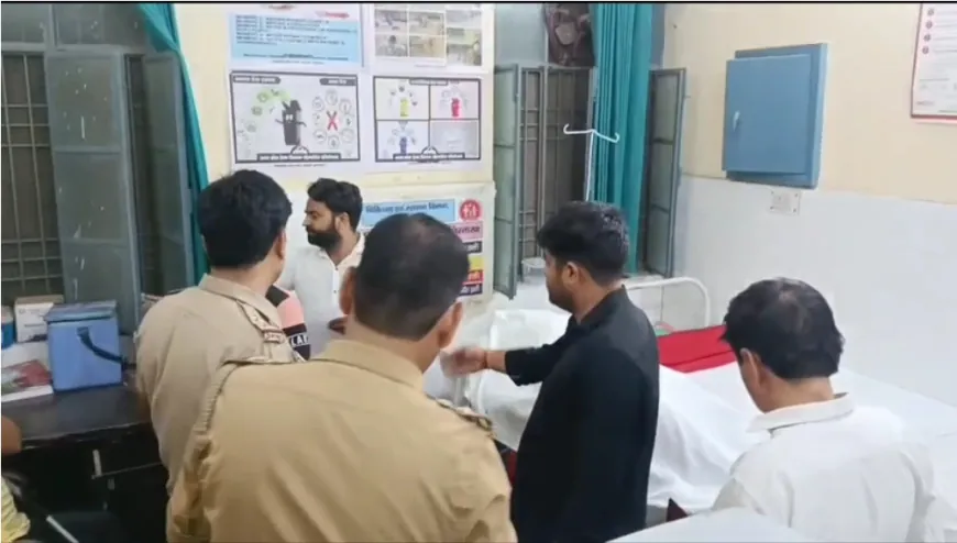 सड़क हादसे में यूपी पुलिस के रिटायर्ड दरोगा की दर्दनाक मौत