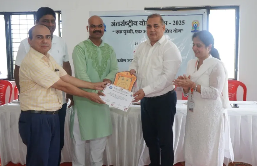 योग समावेश्य कार्यक्रम में उमड़ा जनसैलाब, तीन दिवसीय आयोजन संपन्न