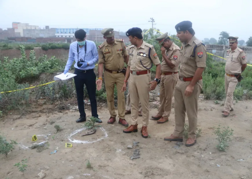 हाथरस में डीएम के ड्राइवर की बेटी की हत्या के आरोपी अभिषेक की मुठभेड़ में गिरफ्तारी, गोली लगने से घायल