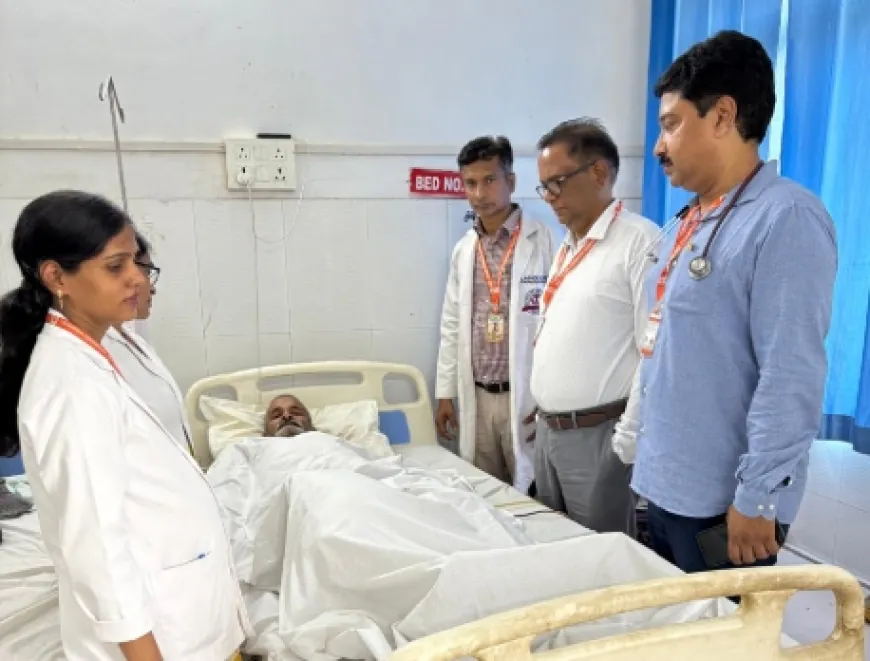 राम सागर मिश्रा संयुक्त चिकित्सालय में कूल्हा प्रत्यारोपण कर किया नया कीर्तिमान स्थापित