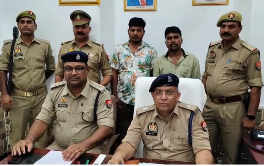 मिर्जापुर में 1.5 करोड़ का गांजा बरामद, उड़ीसा के दो तस्कर गिरफ्तार