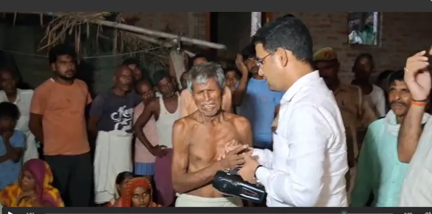 हरदोई में तीन बच्चों की गड्ढे में डूबकर मौत, बाग में खेलने समय गहरे गड्ढे में गिरे