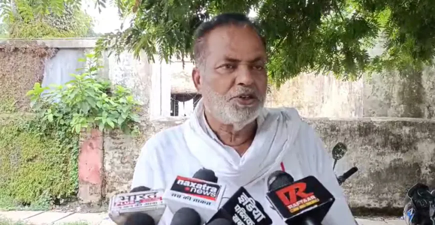 न्यायालय में मामला विचाराधीन होने के बावजूद भी दबंग कर रहे ज़मीन पर कब्ज़ा।