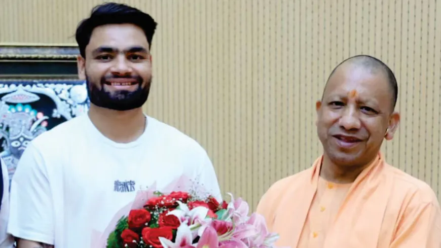 इंटरनेशनल क्रिकेटर रिंकू सिंह को मिलेगा शिक्षा विभाग में बड़ा दायित्व