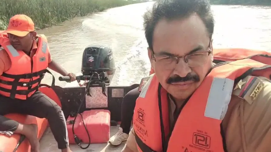 बेला थाना क्षेत्र के मटेरा गांव में मासूम बालक नहर में डूबा, 24 घंटे बाद भी नहीं मिला सुराग
