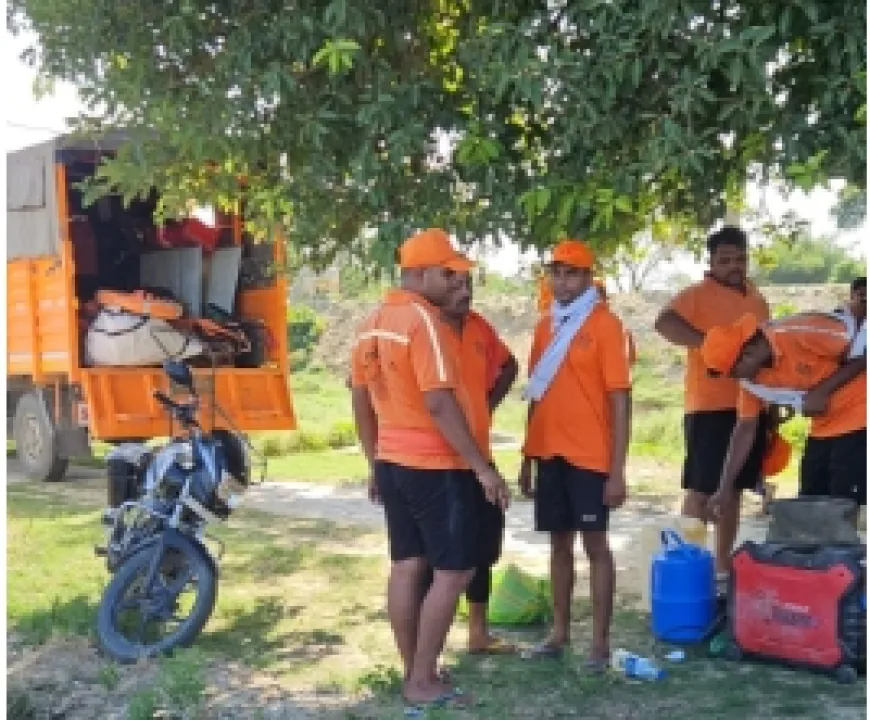 19 वर्षीय लापता युवती की राप्ती नदी में डूबने की आशंका, SDRF की सर्च ऑपरेशन जारी
