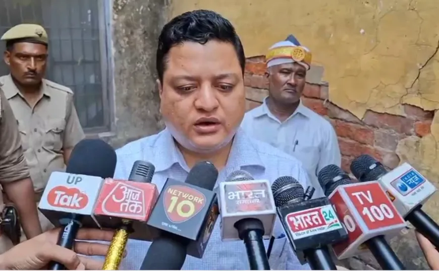 जमीन की पैमाइश के लिए डीएम ने सीआरओ की अध्यक्षता में बनाई टीम