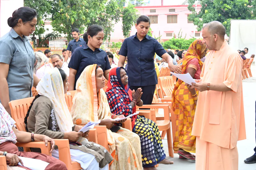 हर समस्या पर होगी प्रभावी कार्रवाई, जरूरतमंदों को मिलेगा कल्याणकारी योजनाओं का लाभ : सीएम
