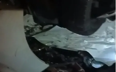 अयोध्या में भीषण सड़क हादसा, दो की मौत, एक गंभीर घायल