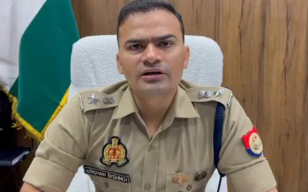 संभल में पुलिसकर्मियों पर जानलेवा हमला, दो दरोगा सहित चार घायल