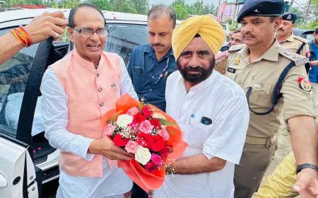 विकसित कृषि और समृद्ध किसान के संकल्प पर काम कर रही केंद्र सरकार: शिवराज सिंह चौहान