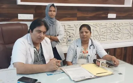 17 साल की युवती के पेट से निकला साढ़े सात किलो का ट्यूमर, HTM हॉस्पिटल की टीम ने रचा कीर्तिमान