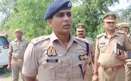 तीन दिन से लापता युवक का शव झाड़ियों में मिला, हत्या से क्षेत्र में सनसनी