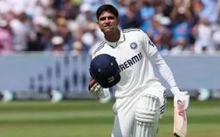 प्रिंस नहीं, अब “किंग” कहिए! शुभमन गिल ने तोड़ा सुनील गावस्कर का 49 साल पुराना रिकॉर्ड