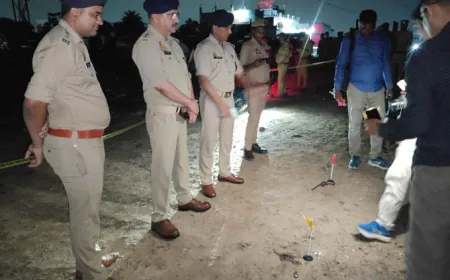 बर्रा में मुठभेड़: दो शातिर लुटेरे गिरफ्तार, कई वारदातों का हुआ खुलासा