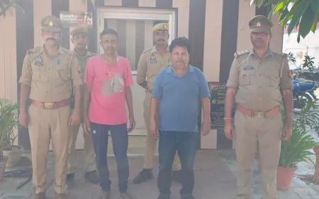 रायबरेली में 10.76 करोड़ की GST चोरी का खुलासा, दो आरोपी गिरफ्तार, कई और पर शिकंजा कसने की तैयारी