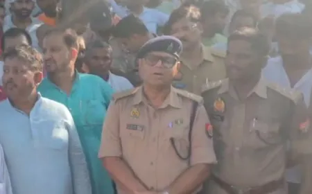 निर्माण विवाद में महिला की मौत, थानाध्यक्ष निलंबित