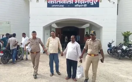 एसटीएफ के एएसपी के फर्जी लेटर पैड से अध्यापकों की गोपनीय जानकारी मांगने वाले दो ठग गिरफ्तार