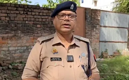 पुलिस मुठभेड़ में शातिर बदमाश घायल, पर्स लूटकांड में शामिल तीन आरोपी गिरफ्तार