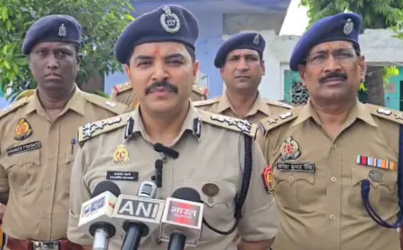 कांवड़ यात्रा तैयारियों का कमिश्नर और डीआईजी ने लिया जायजा, दिए सख्त निर्देश