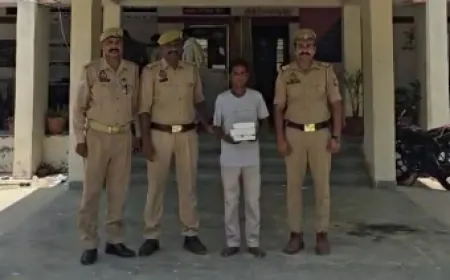 गुरबक्शगंज पुलिस के हत्थे चढ़ा अंतरजनपदीय शातिर जेबकतरा