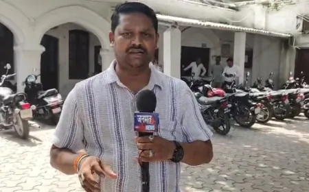 मुजफ्फरनगर के ग्राम बागो वाली में श्मशान घाट की भूमि पर दबंगों का कब्जा, ग्रामीणों ने डीएम कार्यालय पर दिया धरना