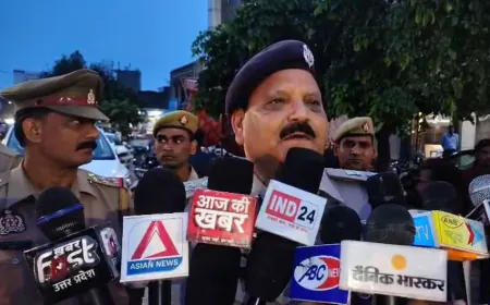 सावन के पहले सोमवार पर उमड़े आस्था के सैलाब के बीच एटा पुलिस कप्तान ने कांवड़ रूट का लिया जायजा, सुरक्षा व्यवस्था के कड़े इंतजाम