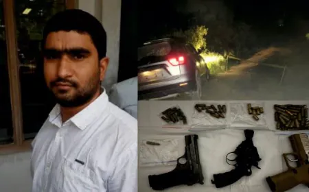 मेरठ एसटीएफ ने मुठभेड़ में संजीव जीवा और मुख्तार अंसारी गैंग के शार्प शूटर शाहरुख पठान को किया ढेर