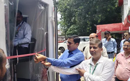 दूर-दराज़ इलाकों के लिए बड़ी सौगात: लखनऊ पासपोर्ट कार्यालय ने शुरू की 'मोबाइल पासपोर्ट वैन' सेवा, महोबा से हुई शुरुआत