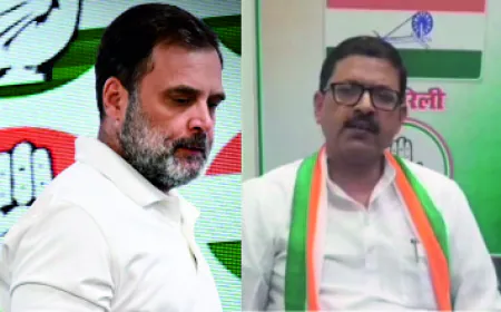 सांसद राहुल गांधी का रायबरेली दौरा कल, कार्यकर्ताओं में उत्साह, तैयारियां पूरी