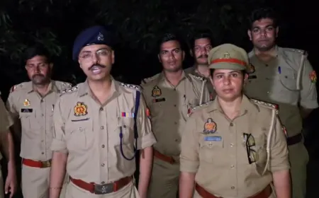 पंद्रह हजार के इनामी शातिर लुटेरा आसिफ पुलिस मुठभेड़ में साथी समेत दबोचा गया